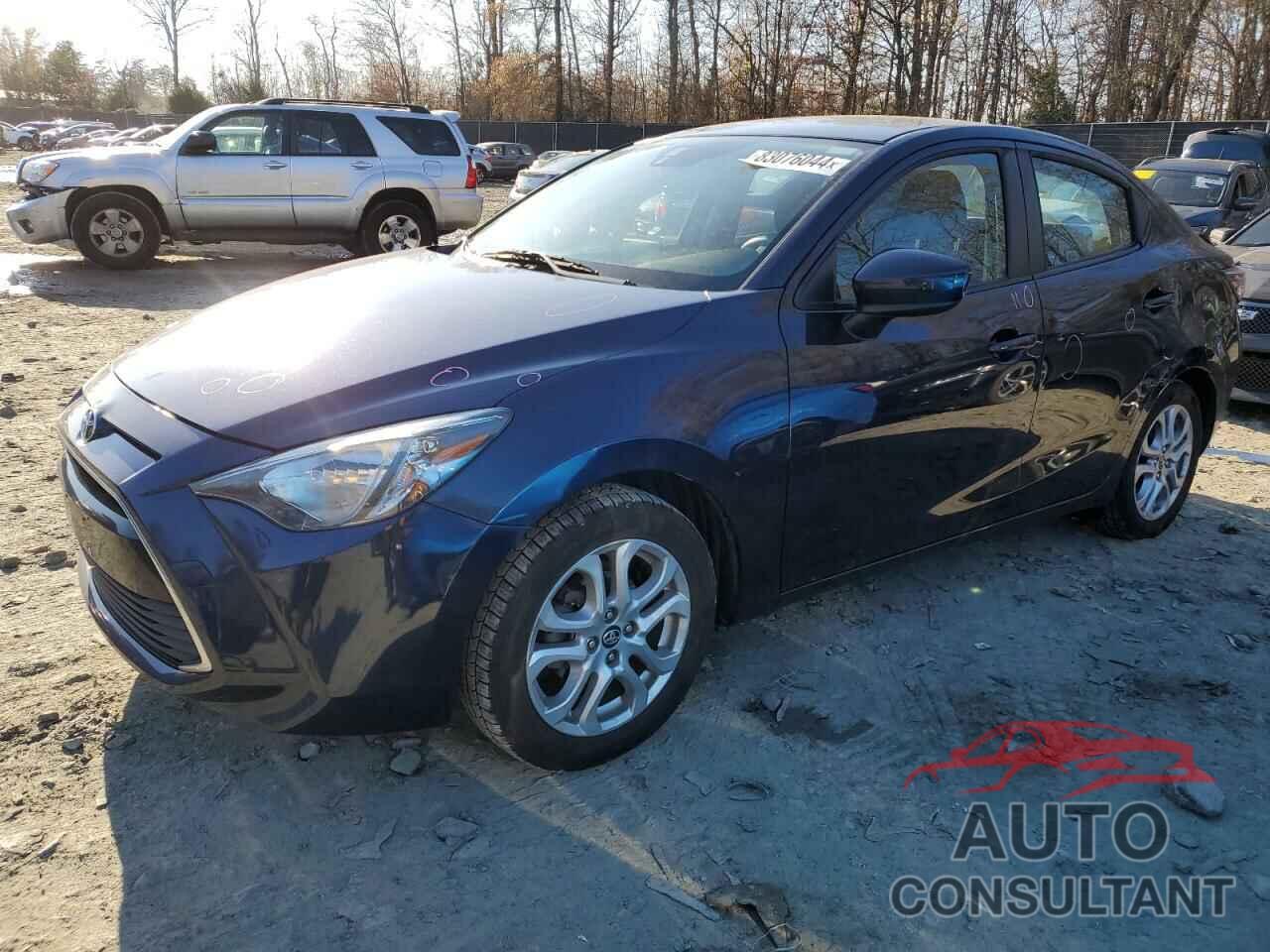 TOYOTA YARIS 2017 - 3MYDLBYV8HY162787