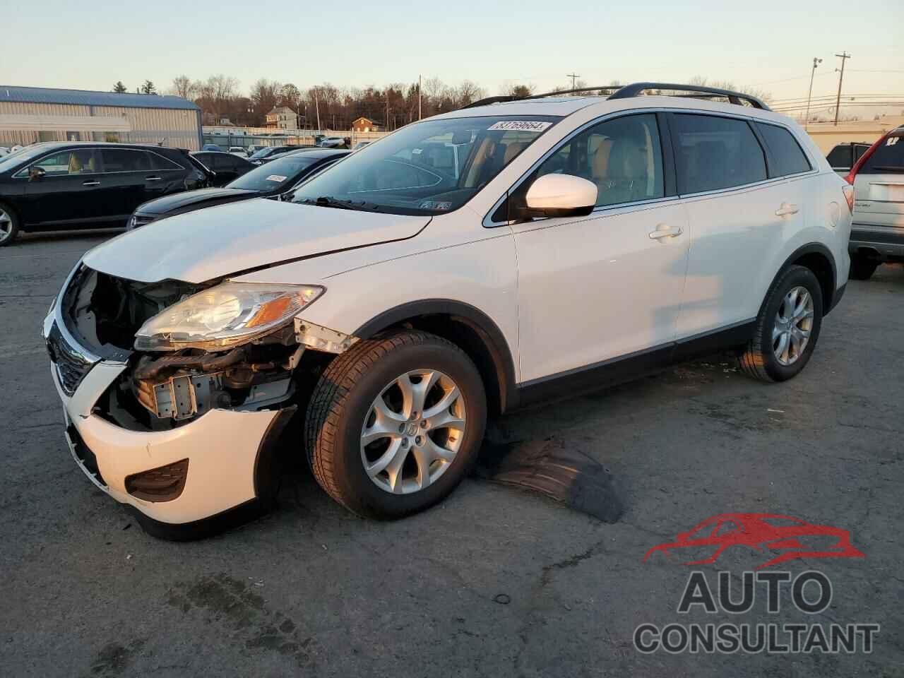MAZDA CX-9 2012 - JM3TB3CV2C0366487