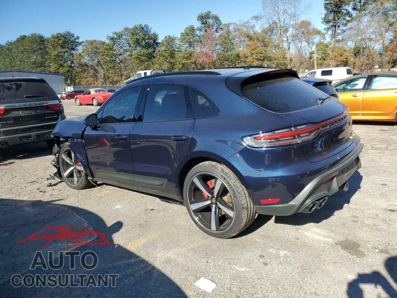 PORSCHE MACAN 2022 - WP1AG2A59NLB20700