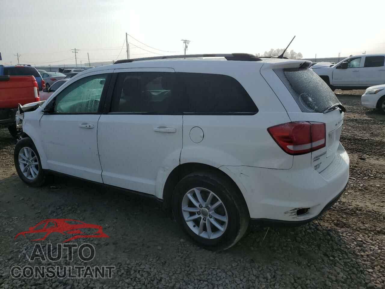 DODGE JOURNEY 2017 - 3C4PDDBGXHT591845