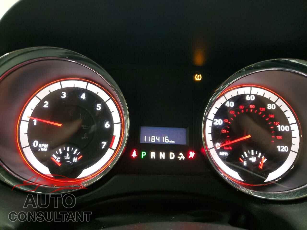 DODGE CARAVAN 2013 - 2C4RDGBG4DR697764