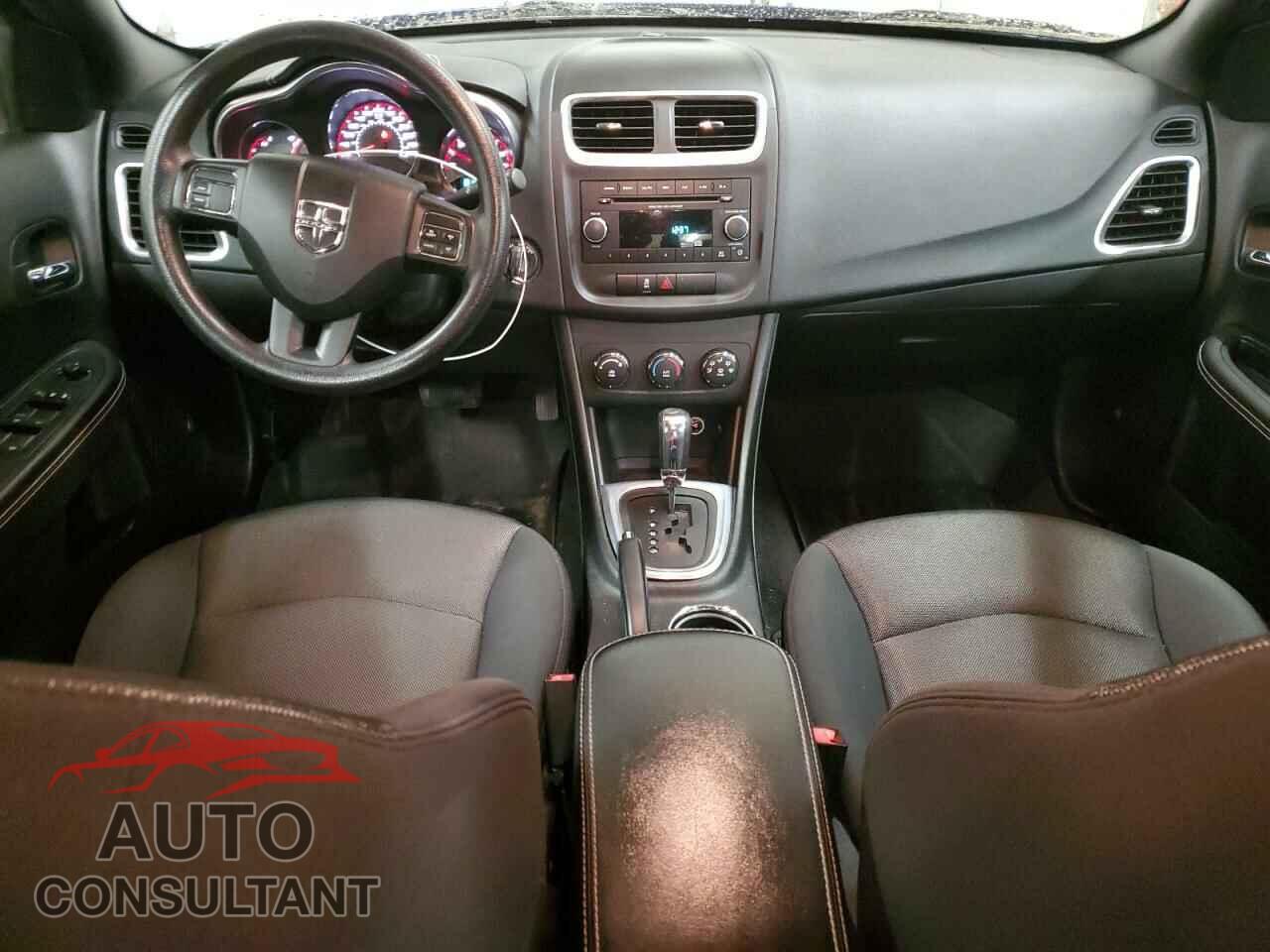 DODGE AVENGER 2013 - 1C3CDZAG8DN769716
