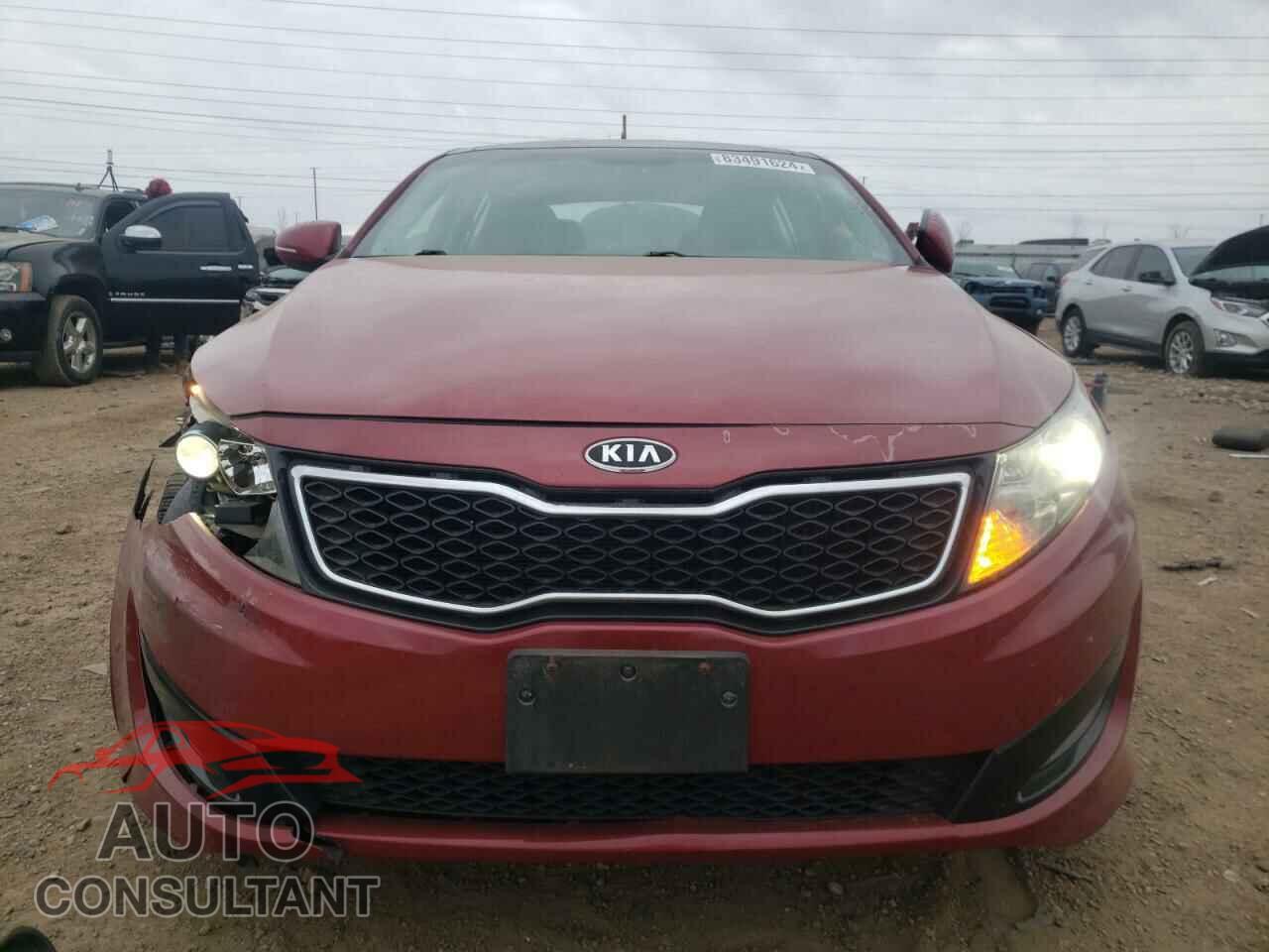 KIA OPTIMA 2012 - 5XXGR4A64CG024061