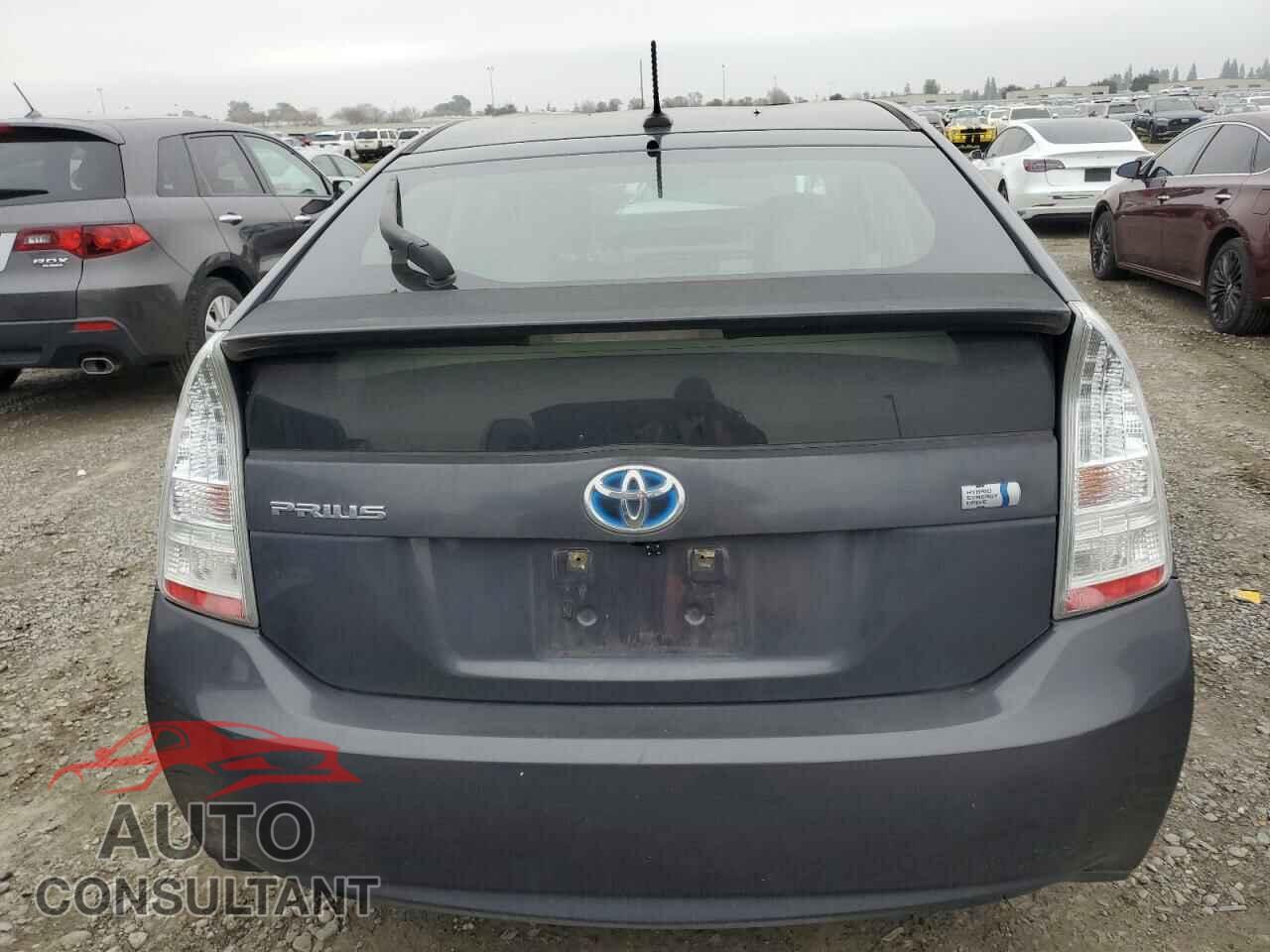 TOYOTA PRIUS 2011 - JTDKN3DU2B0264820