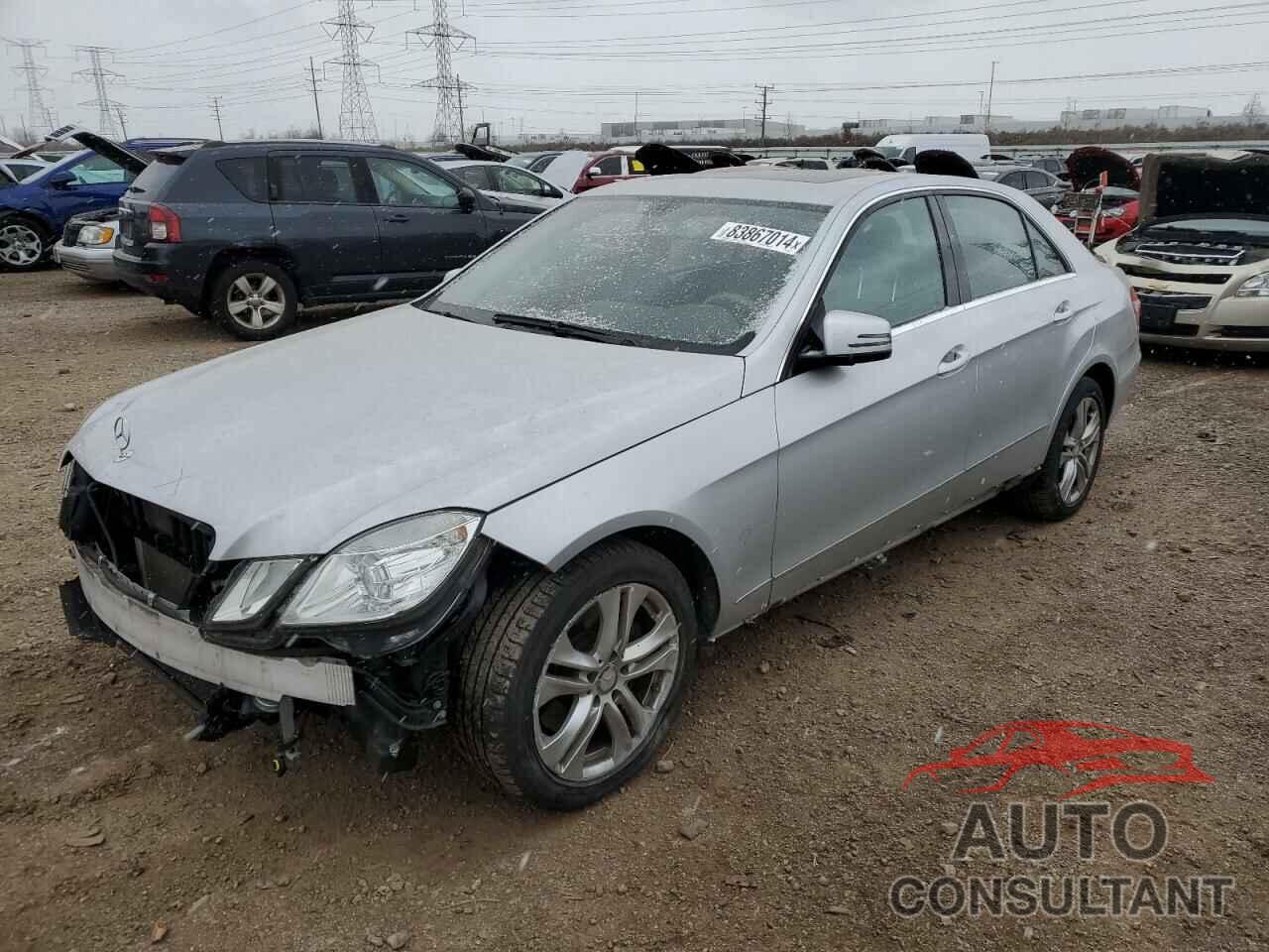 MERCEDES-BENZ E-CLASS 2011 - WDDHF8HBXBA348879