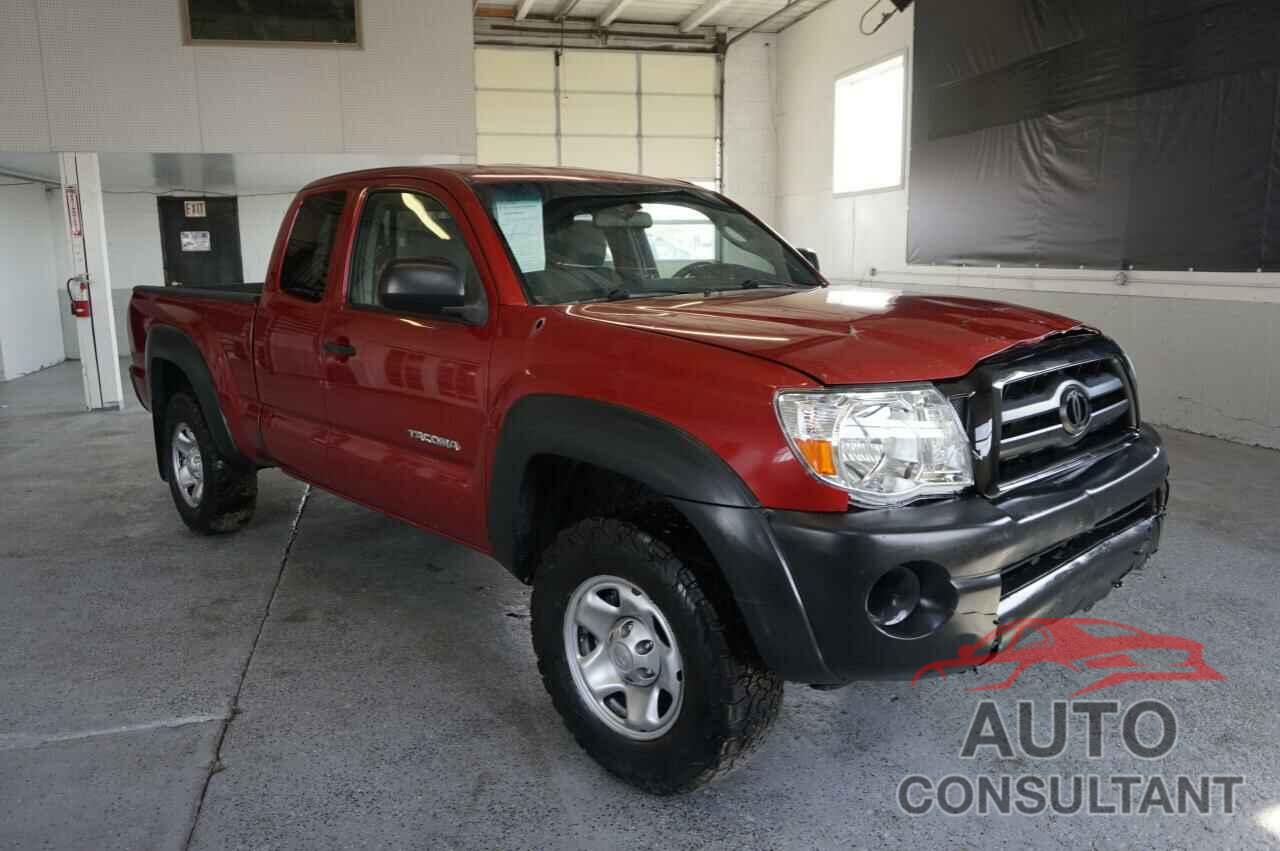 TOYOTA TACOMA 2009 - 5TEUU42N69Z642032