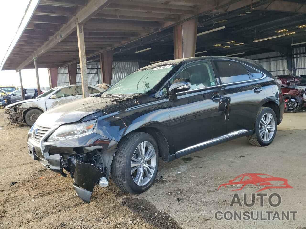 LEXUS RX450 2015 - 2T2ZB1BA3FC002154