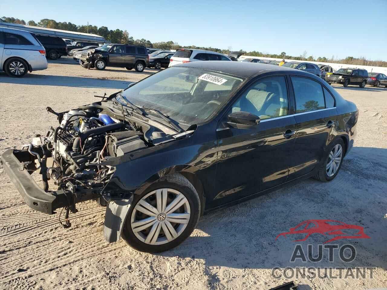 VOLKSWAGEN JETTA 2017 - 3VW167AJ5HM252366