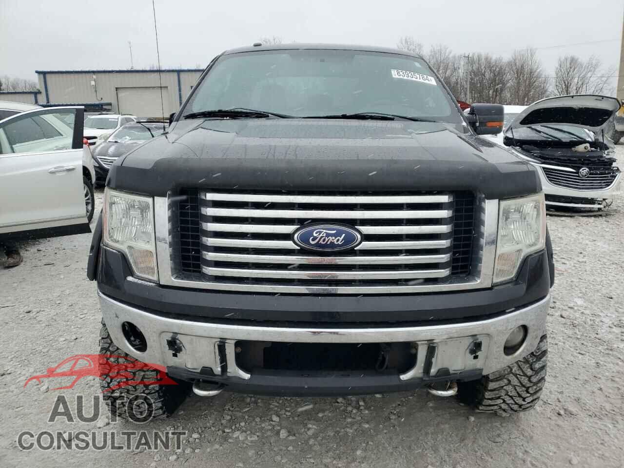 FORD F-150 2011 - 1FTFX1EF6BFA00805