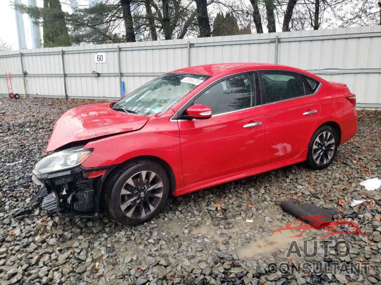 NISSAN SENTRA 2016 - 3N1AB7AP9GY278191