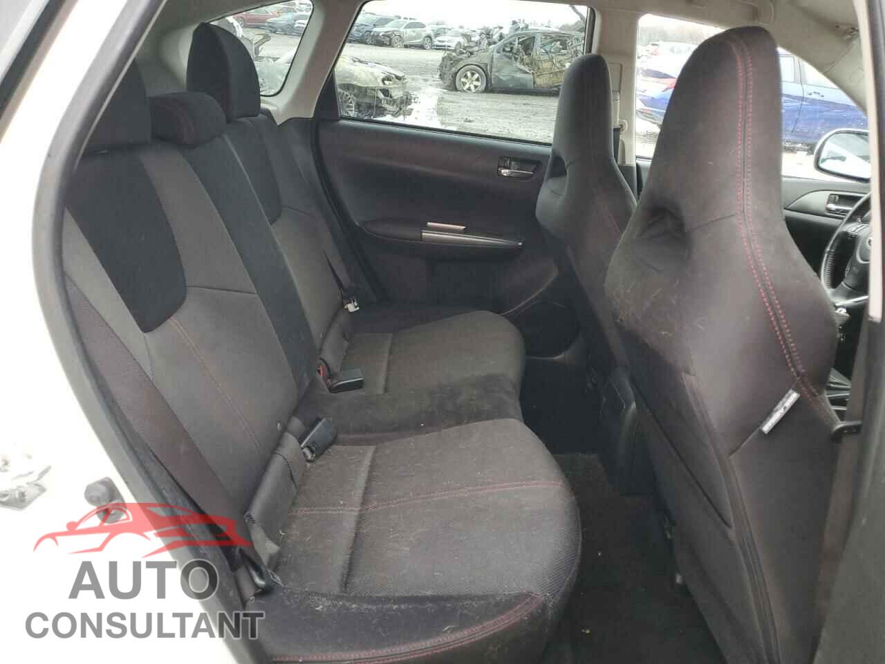 SUBARU WRX 2011 - JF1GR7E68BG817114