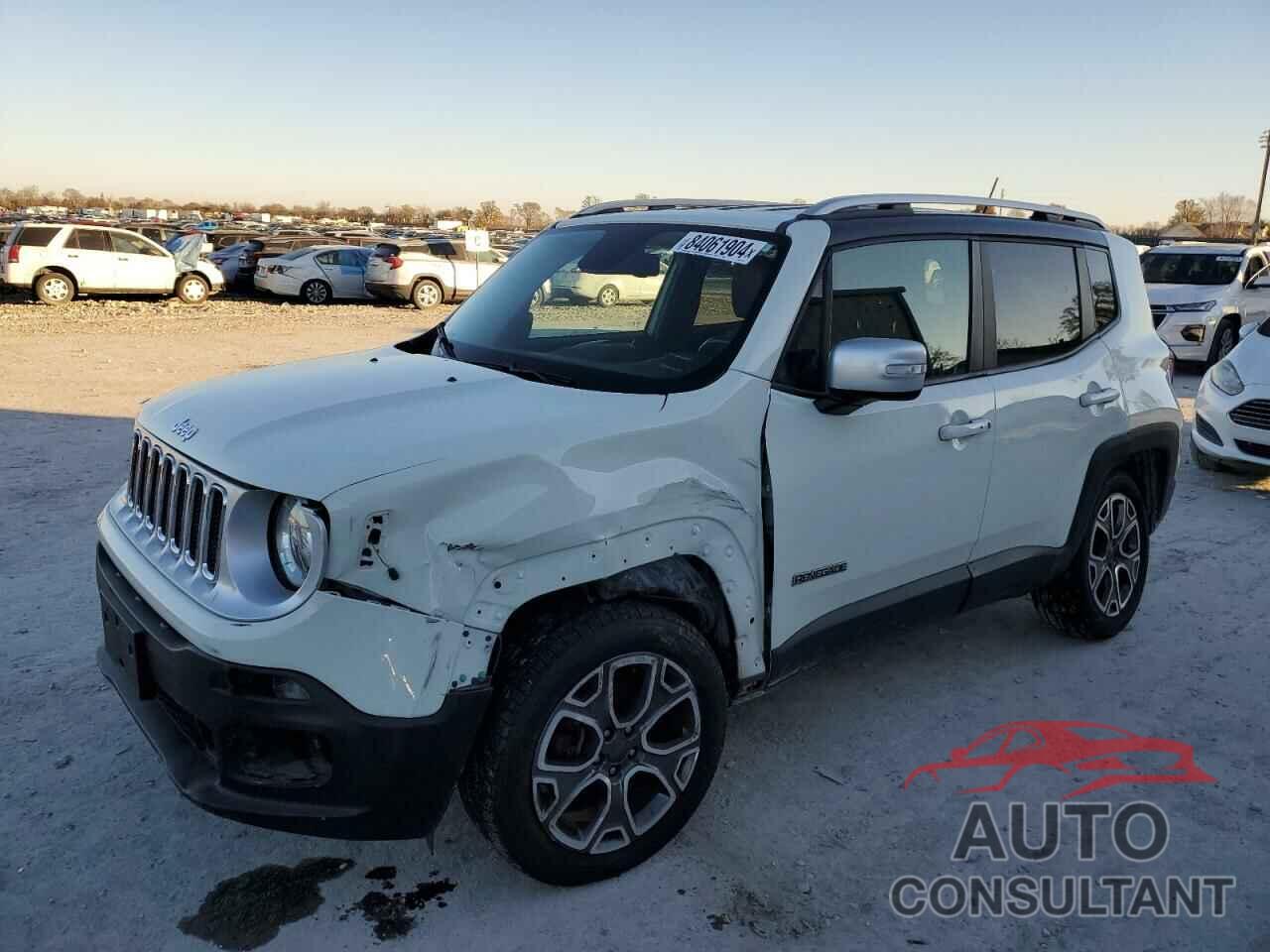 JEEP RENEGADE 2016 - ZACCJBDT5GPD36418