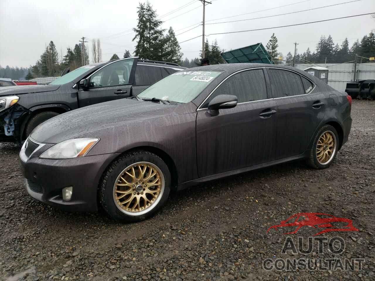 LEXUS IS 2010 - JTHCF5C28A2032866