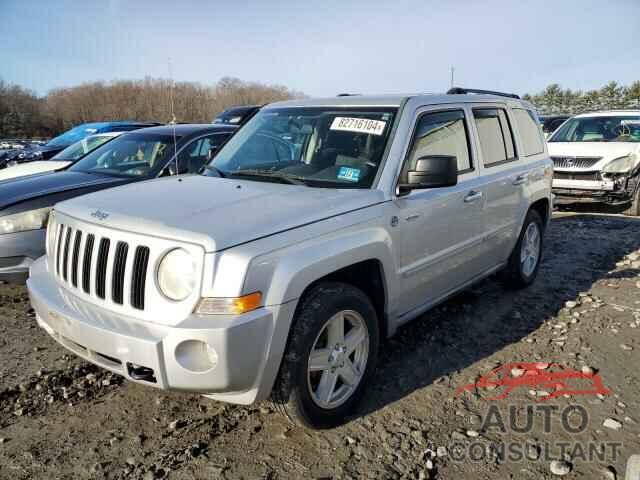 JEEP PATRIOT 2010 - 1J4NF1GB0AD623723