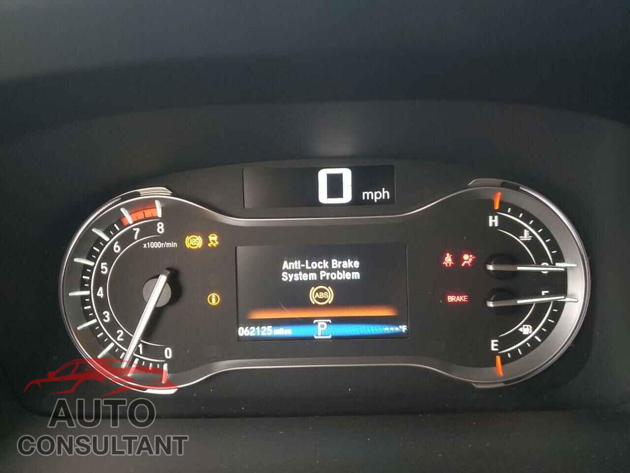 HONDA PILOT 2017 - 5FNYF5H50HB016548