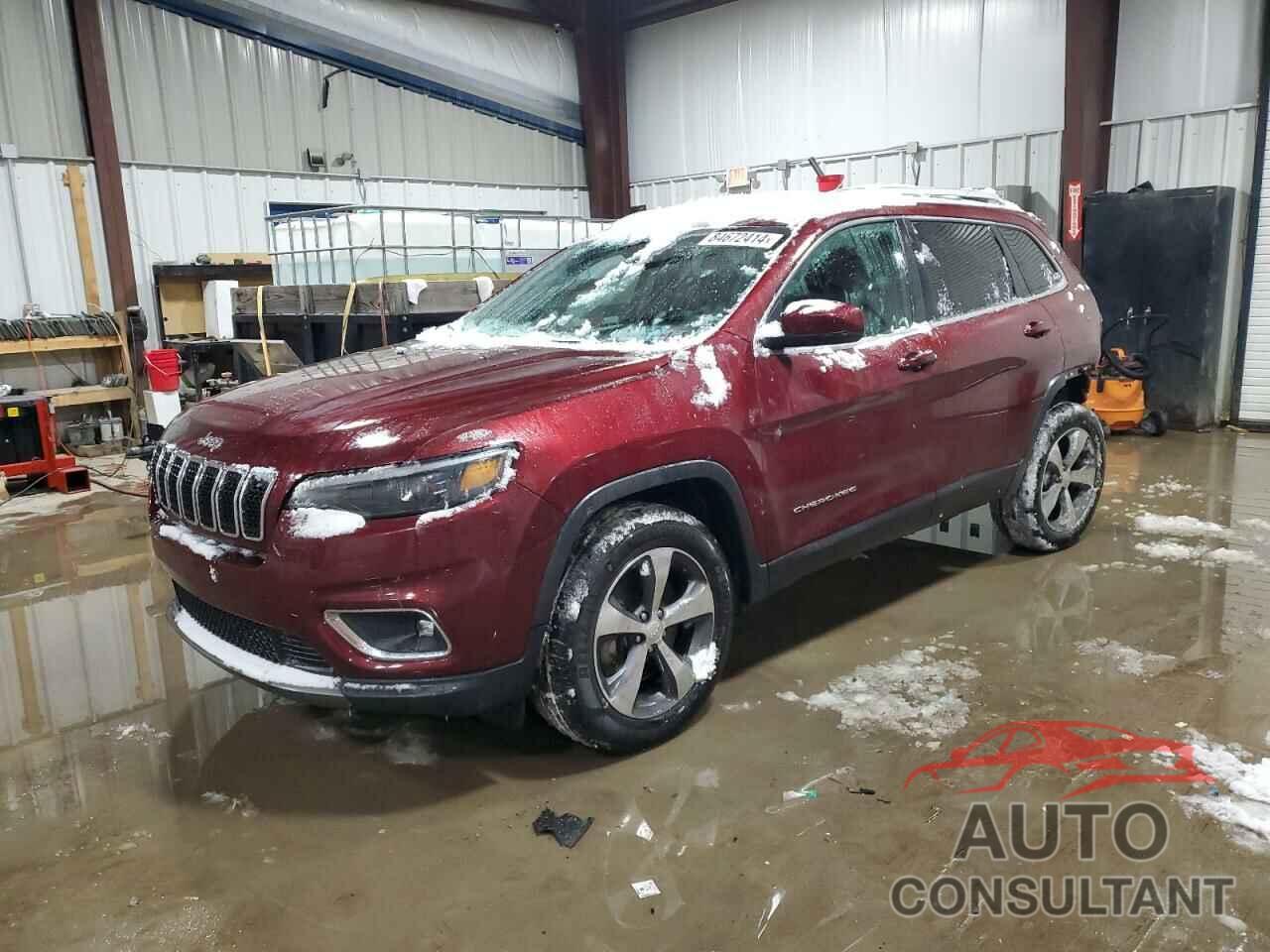 JEEP GRAND CHER 2019 - 1C4PJMDX1KD191403