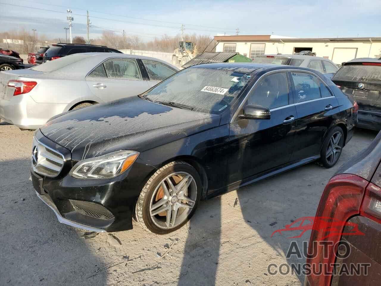 MERCEDES-BENZ E-CLASS 2014 - WDDHF9BB9EA823151