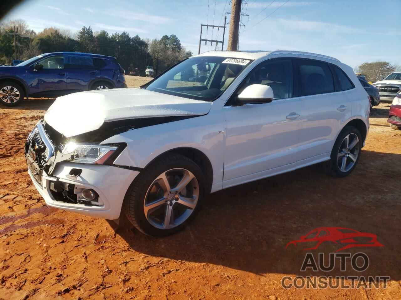 AUDI Q5 2013 - WA1DGAFP8DA051604
