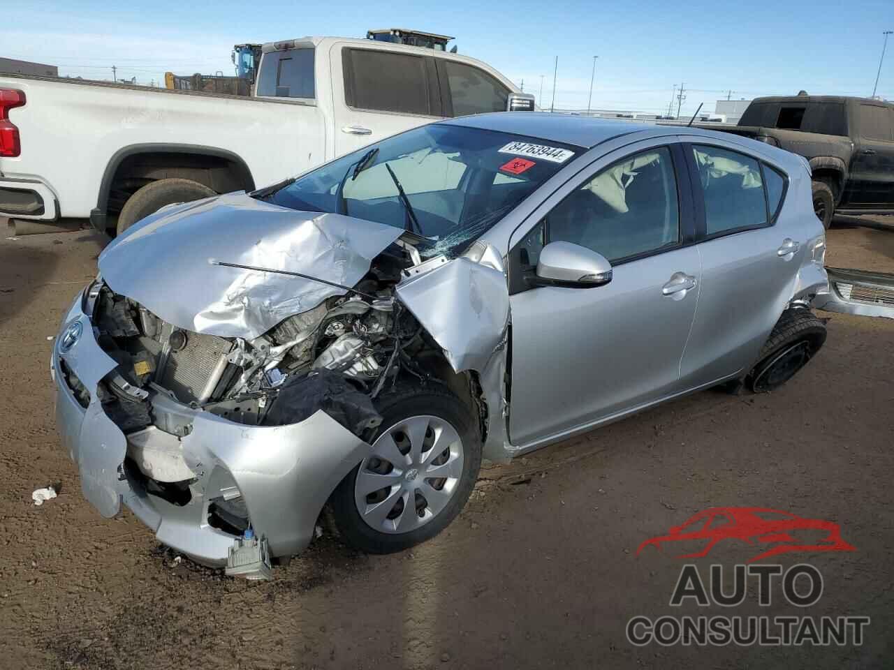 TOYOTA PRIUS 2013 - JTDKDTB32D1043146