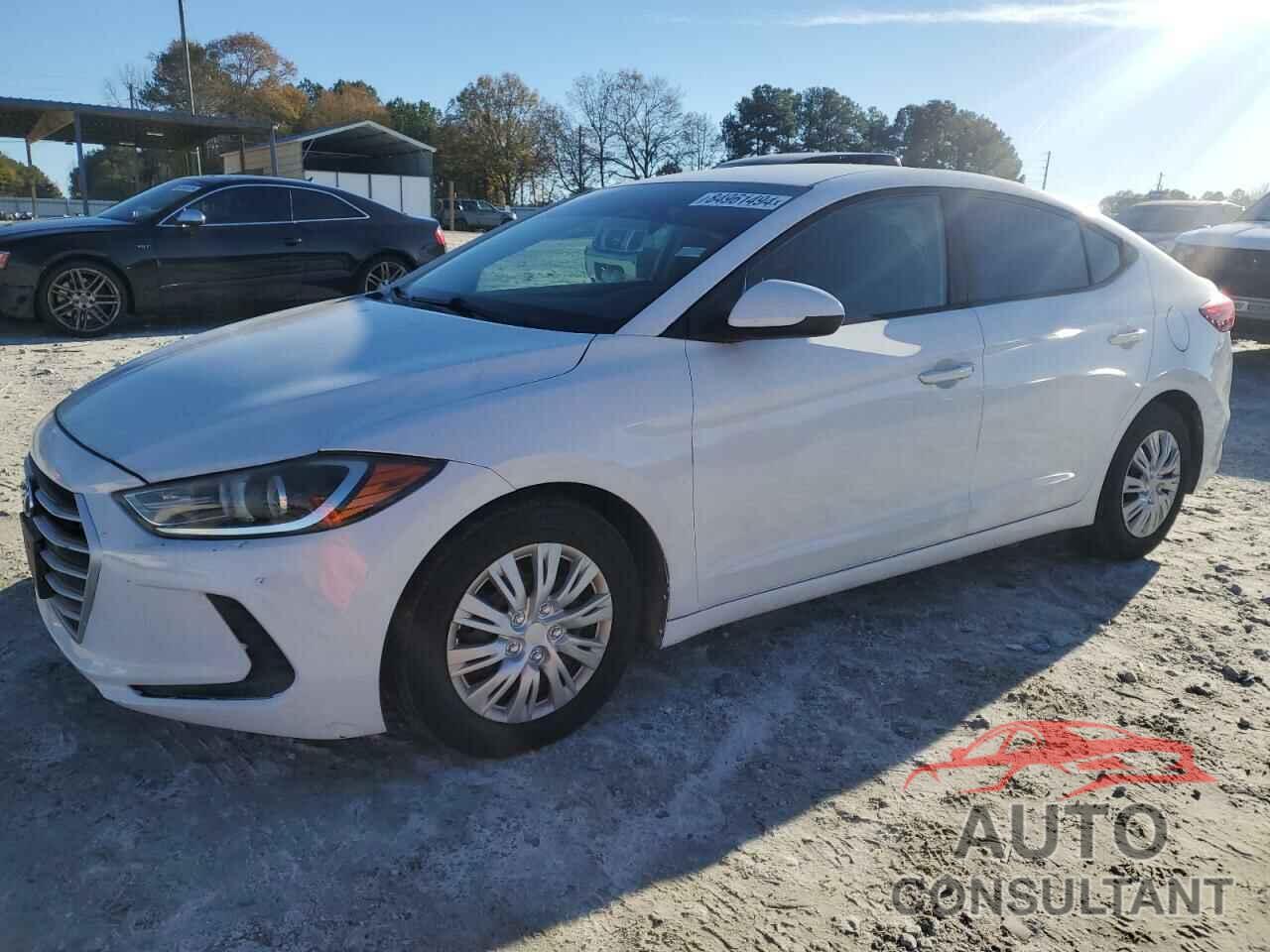 HYUNDAI ELANTRA 2017 - 5NPD74LF7HH137939