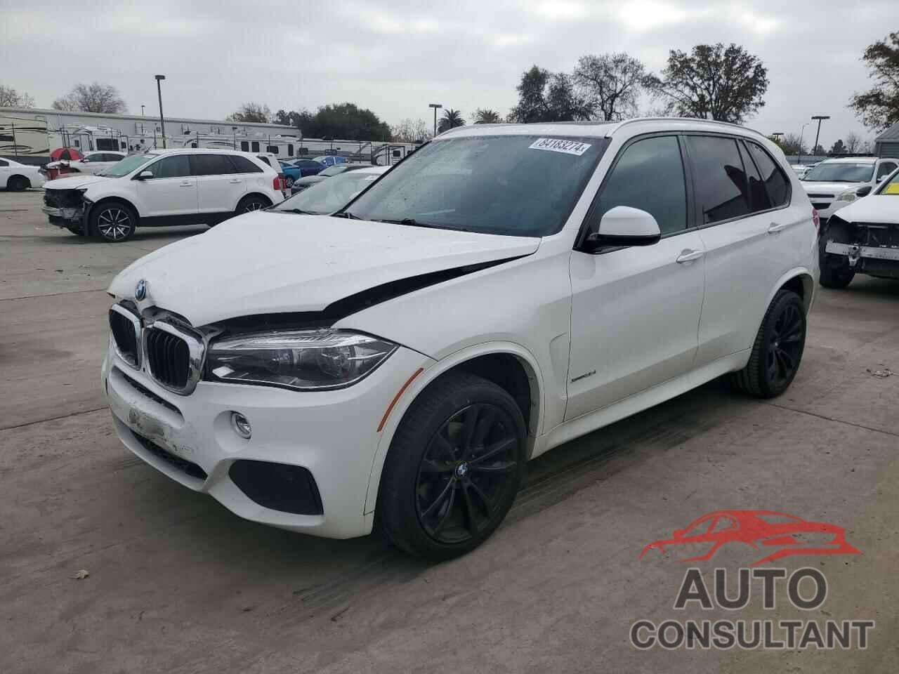 BMW X5 2017 - 5UXKR0C54H0V68137