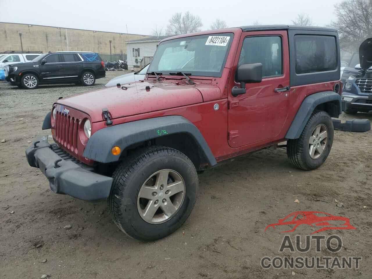 JEEP WRANGLER 2013 - 1C4AJWAG0DL556846