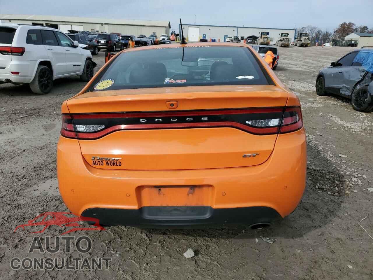 DODGE DART 2014 - 1C3CDFEB4ED716015