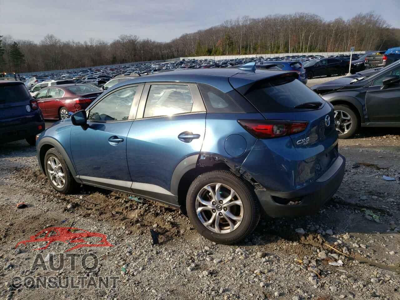 MAZDA CX-3 2019 - JM1DKFB72K0432102