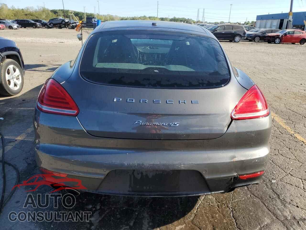 PORSCHE PANAMERA 2016 - WP0AB2A75GL050696