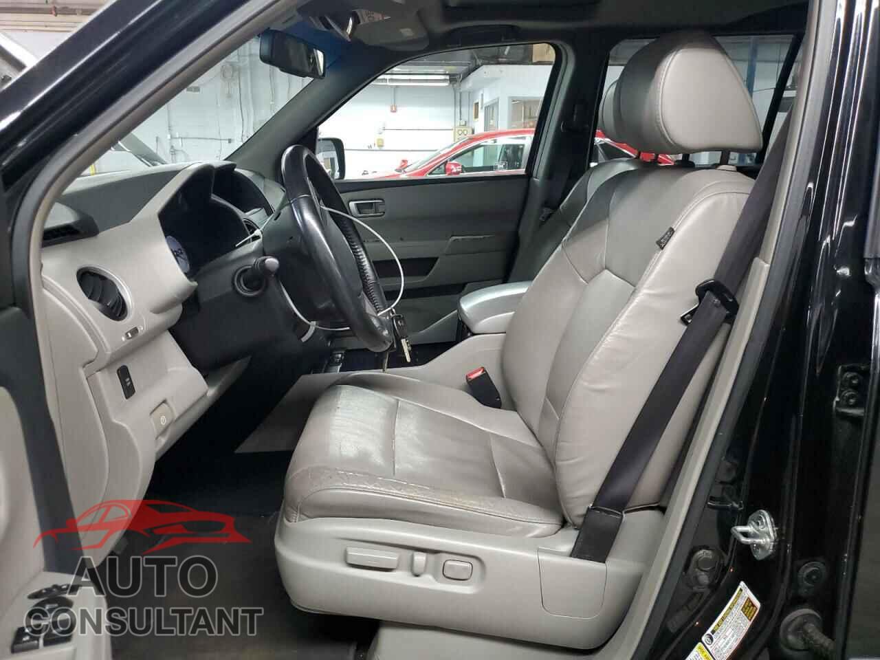 HONDA PILOT 2009 - 5FNYF48629B034862