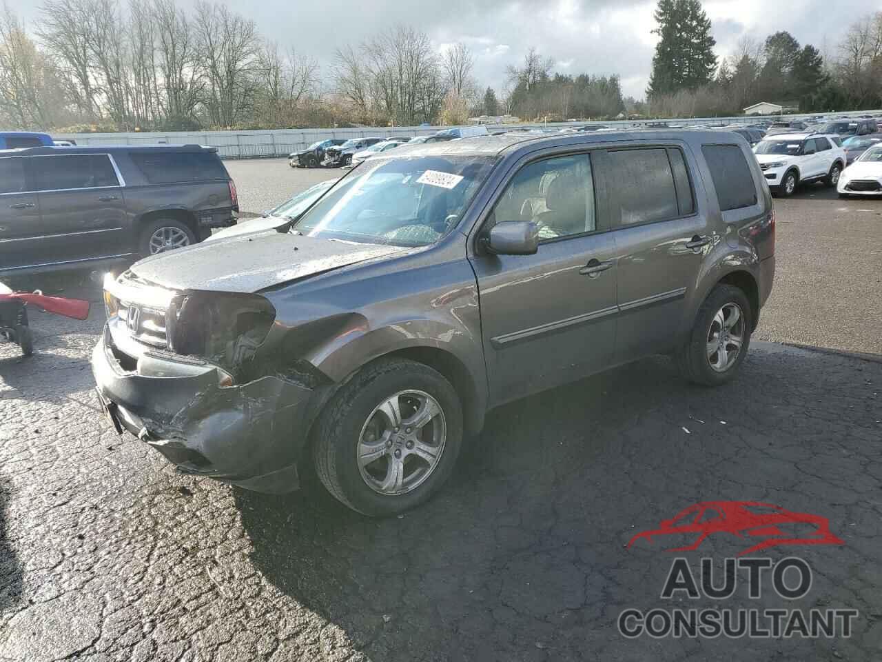 HONDA PILOT 2014 - 5FNYF4H55EB034419