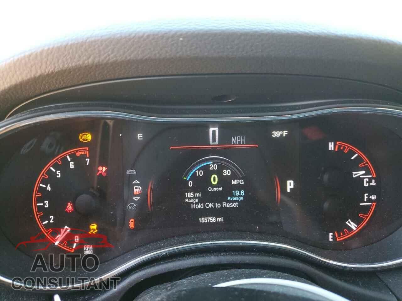 DODGE DURANGO 2015 - 1C4RDJDG3FC864007