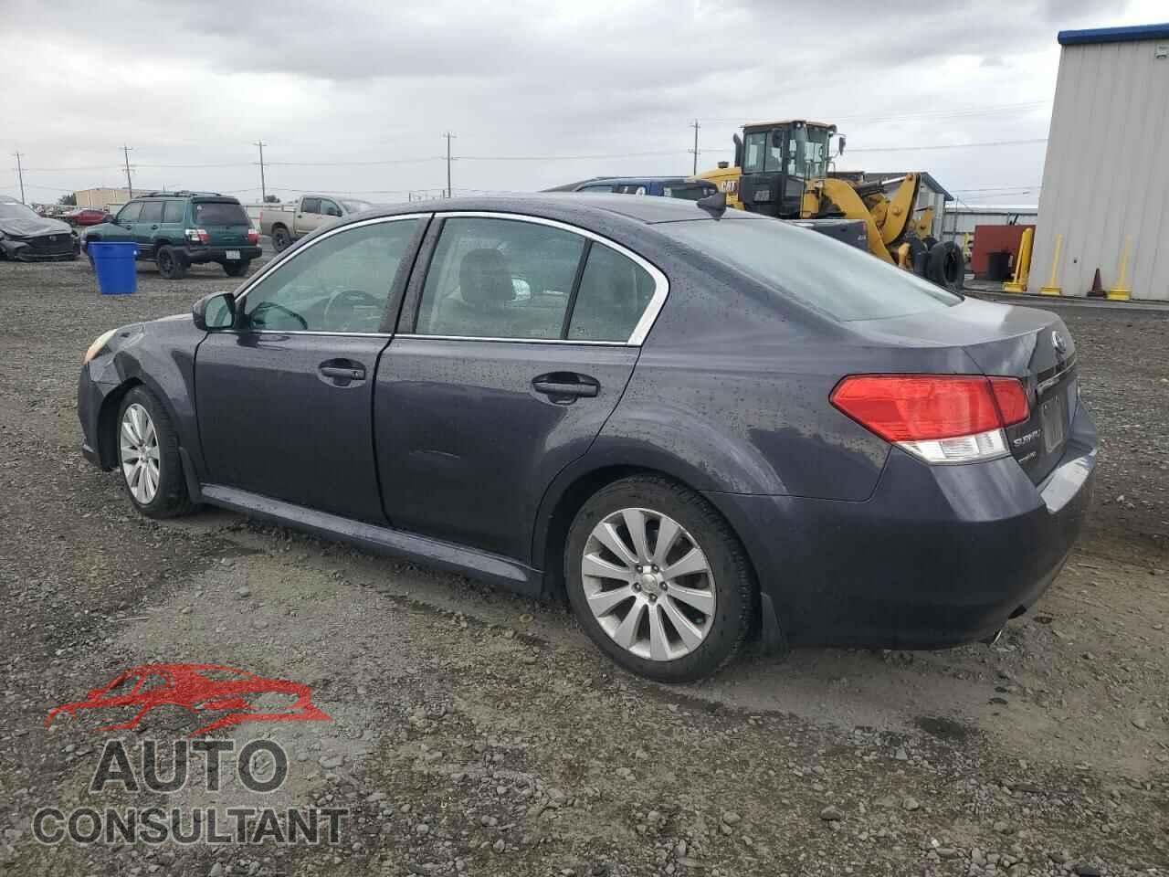 SUBARU LEGACY 2011 - 4S3BMBL67B3247610
