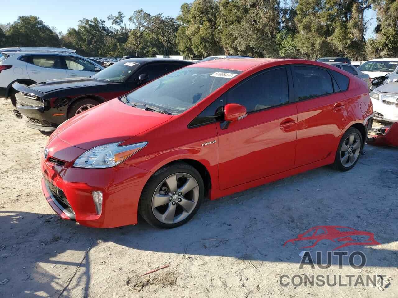 TOYOTA PRIUS 2015 - JTDKN3DUXF0410970