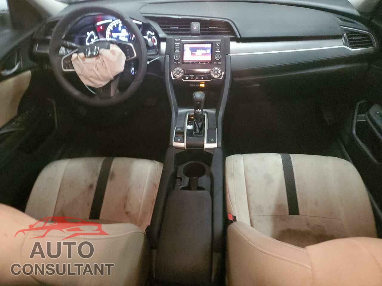 HONDA CIVIC 2017 - 19XFC2F57HE210632