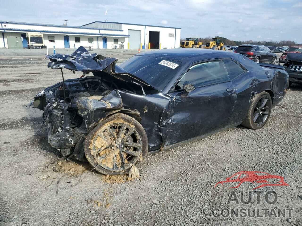 DODGE CHALLENGER 2019 - 2C3CDZFJ2KH701499