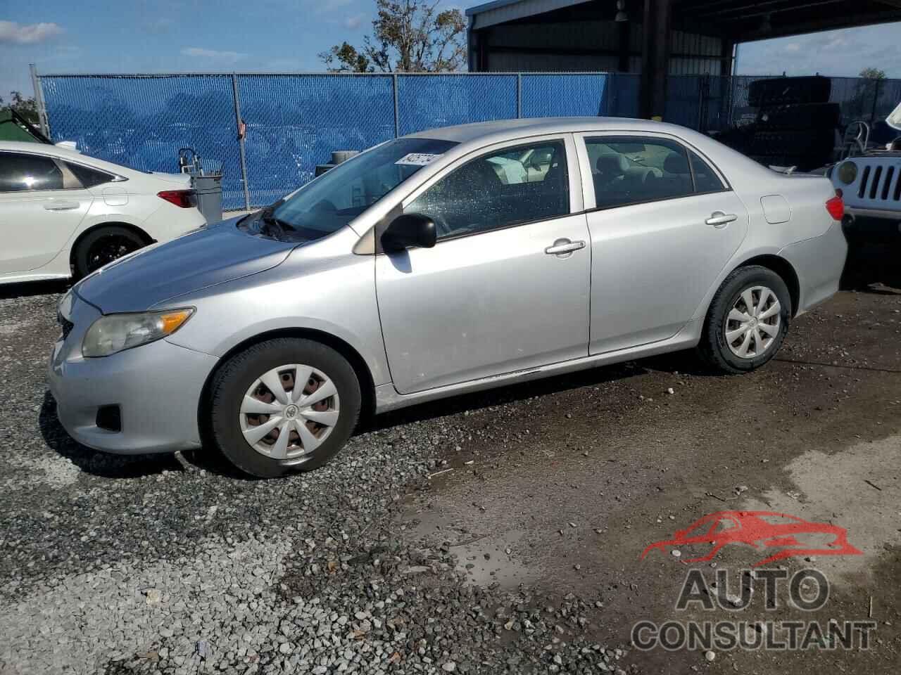TOYOTA COROLLA 2009 - 1NXBU40E49Z067816