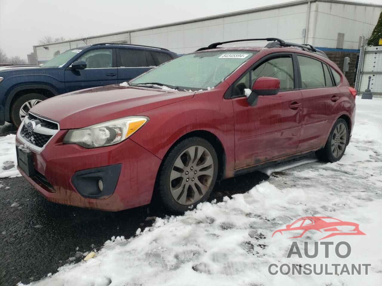 SUBARU IMPREZA 2013 - JF1GPAL69DH212960