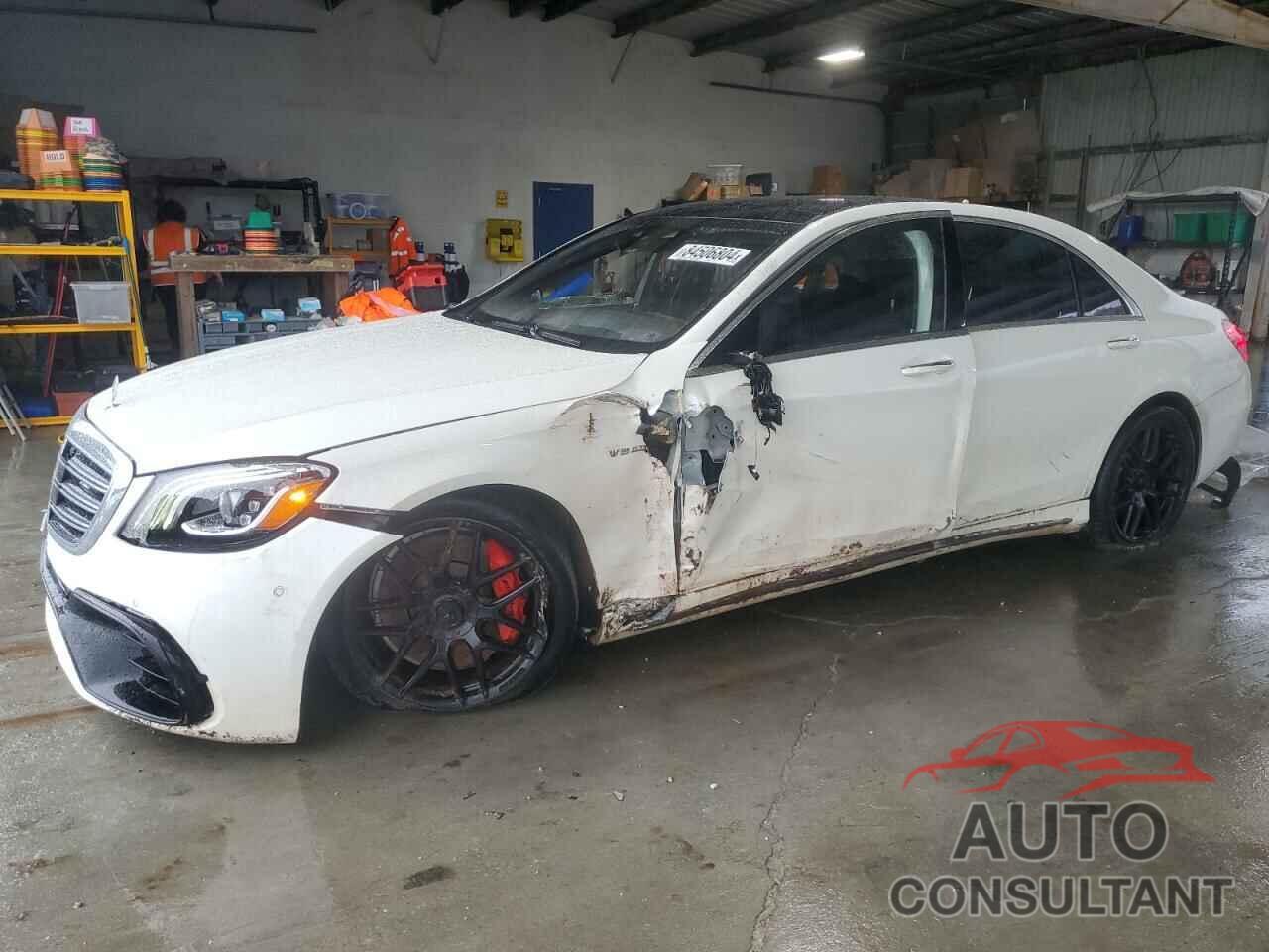 MERCEDES-BENZ S-CLASS 2018 - WDDUG8JB2JA343602
