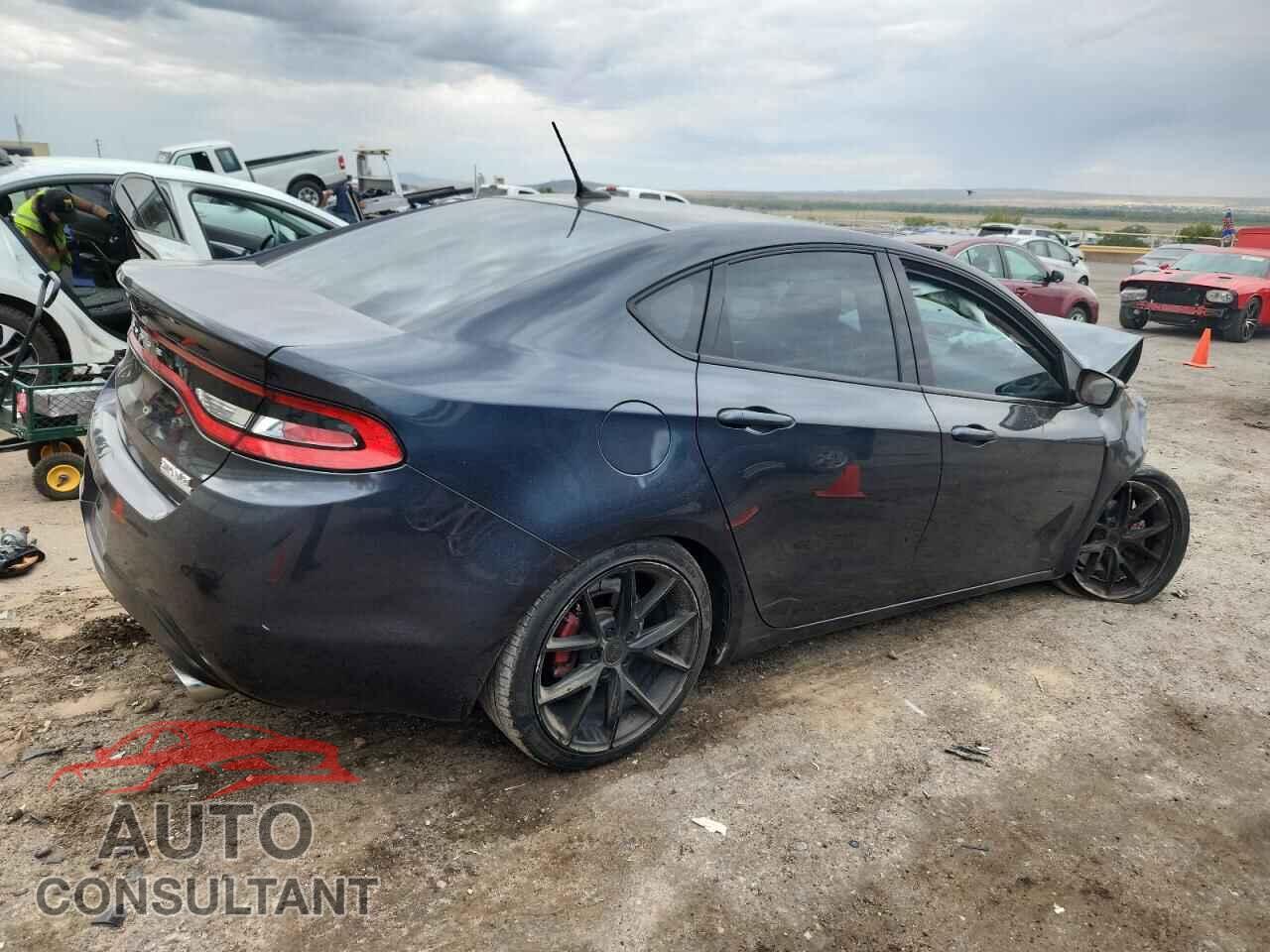 DODGE DART 2013 - 1C3CDFBH4DD340617