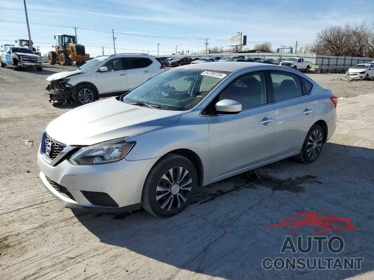NISSAN SENTRA 2019 - 3N1AB7AP2KY231786