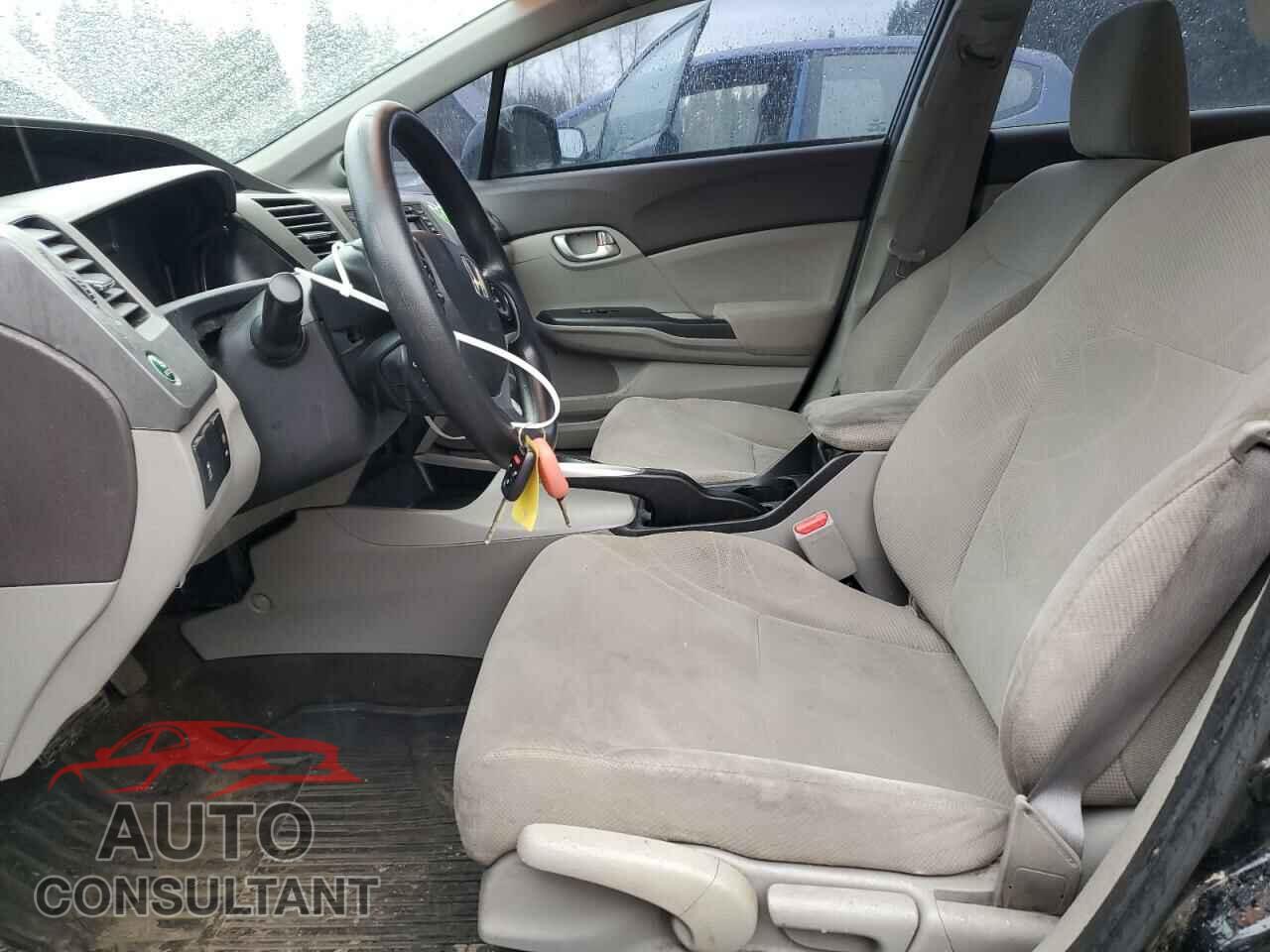 HONDA CIVIC 2012 - 2HGFB2F80CH549857