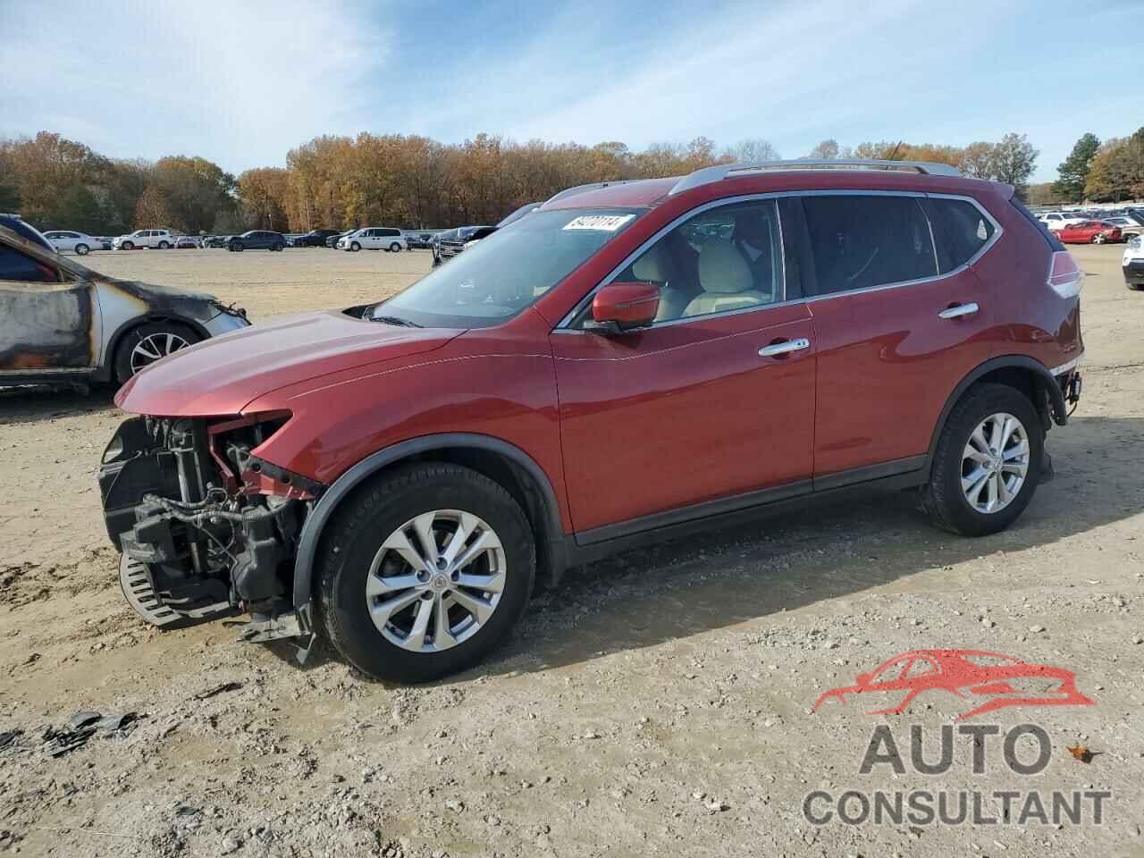 NISSAN ROGUE 2016 - KNMAT2MTXGP704770