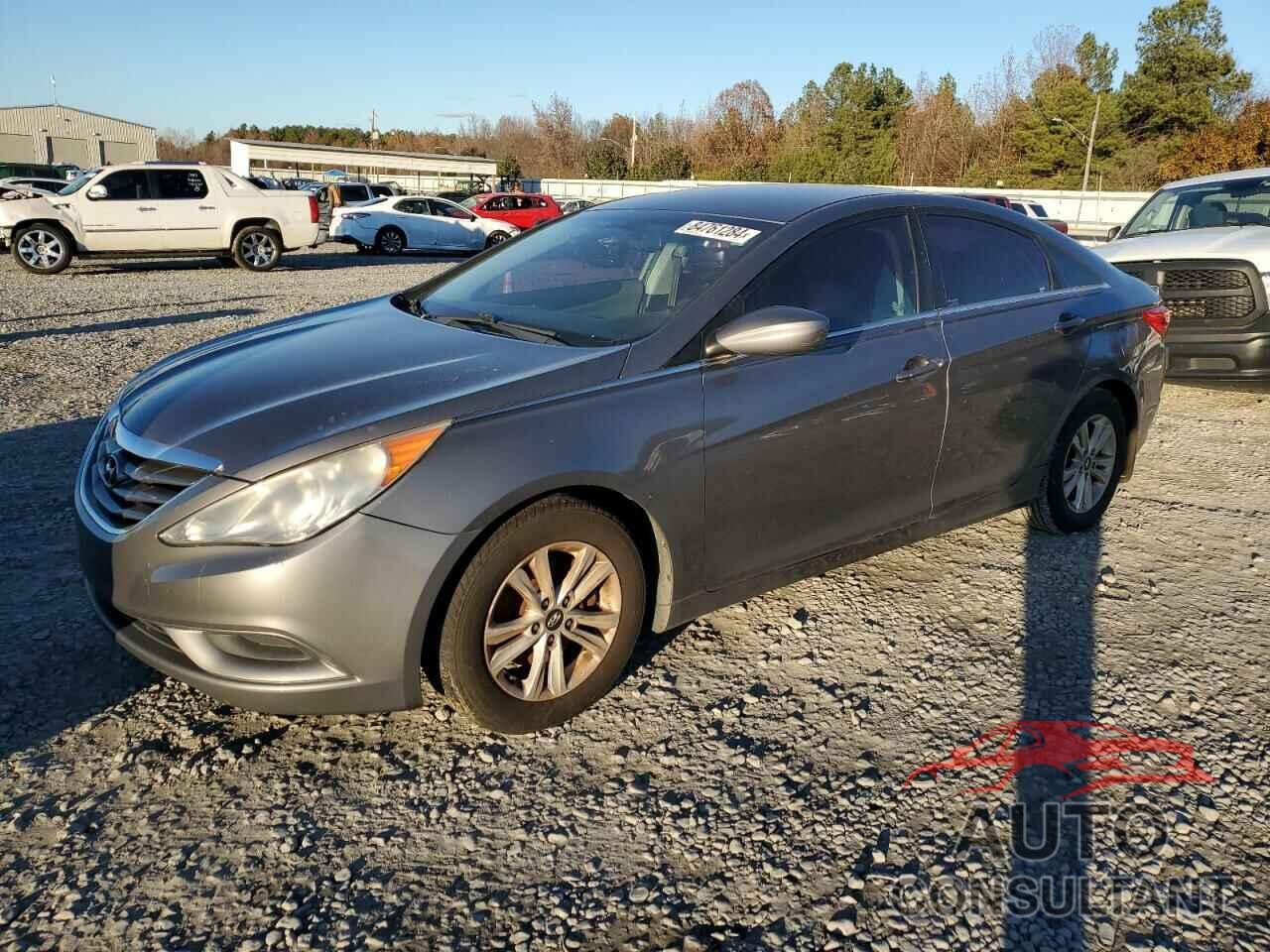 HYUNDAI SONATA 2012 - 5NPEB4AC7CH391347