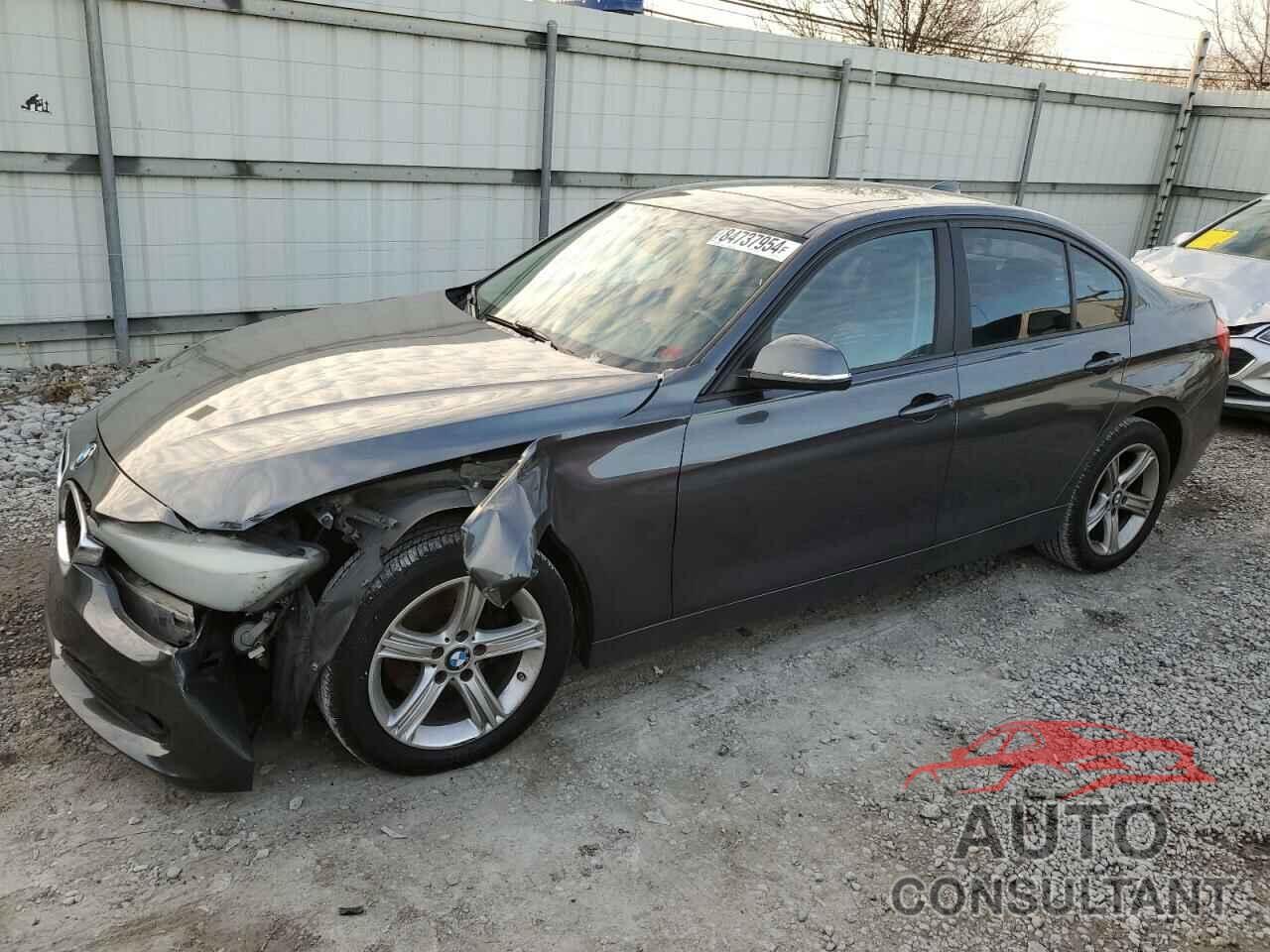 BMW 3 SERIES 2015 - WBA3B5G53FNS13412
