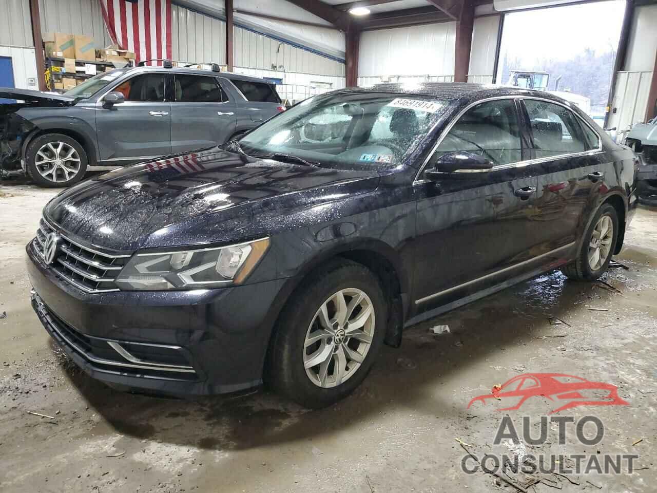 VOLKSWAGEN PASSAT 2017 - 1VWAT7A33HC054039