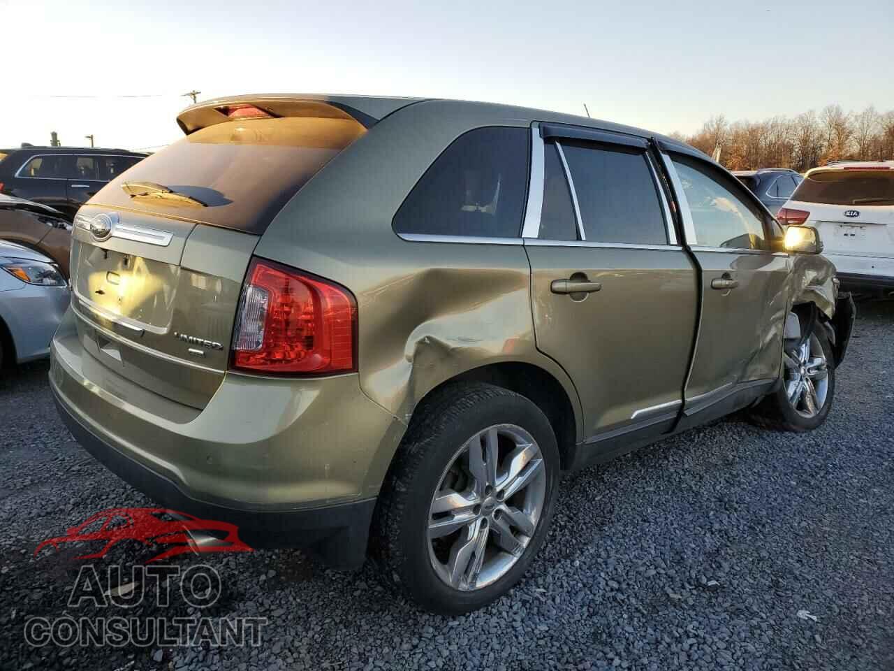 FORD EDGE 2013 - 2FMDK3KC5DBC87162