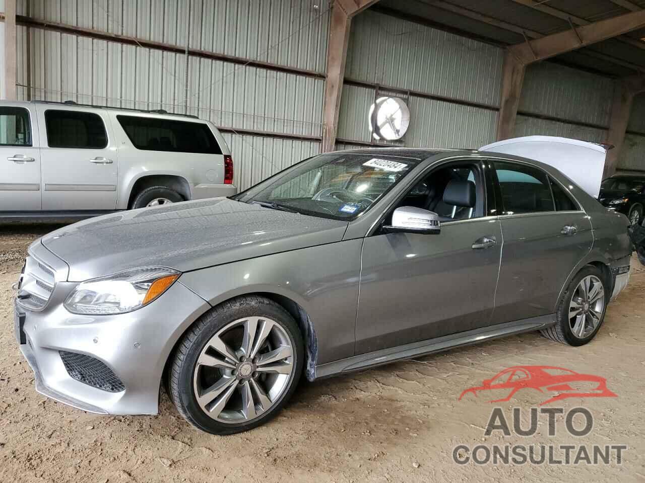 MERCEDES-BENZ E-CLASS 2015 - WDDHF5KB1FB090839