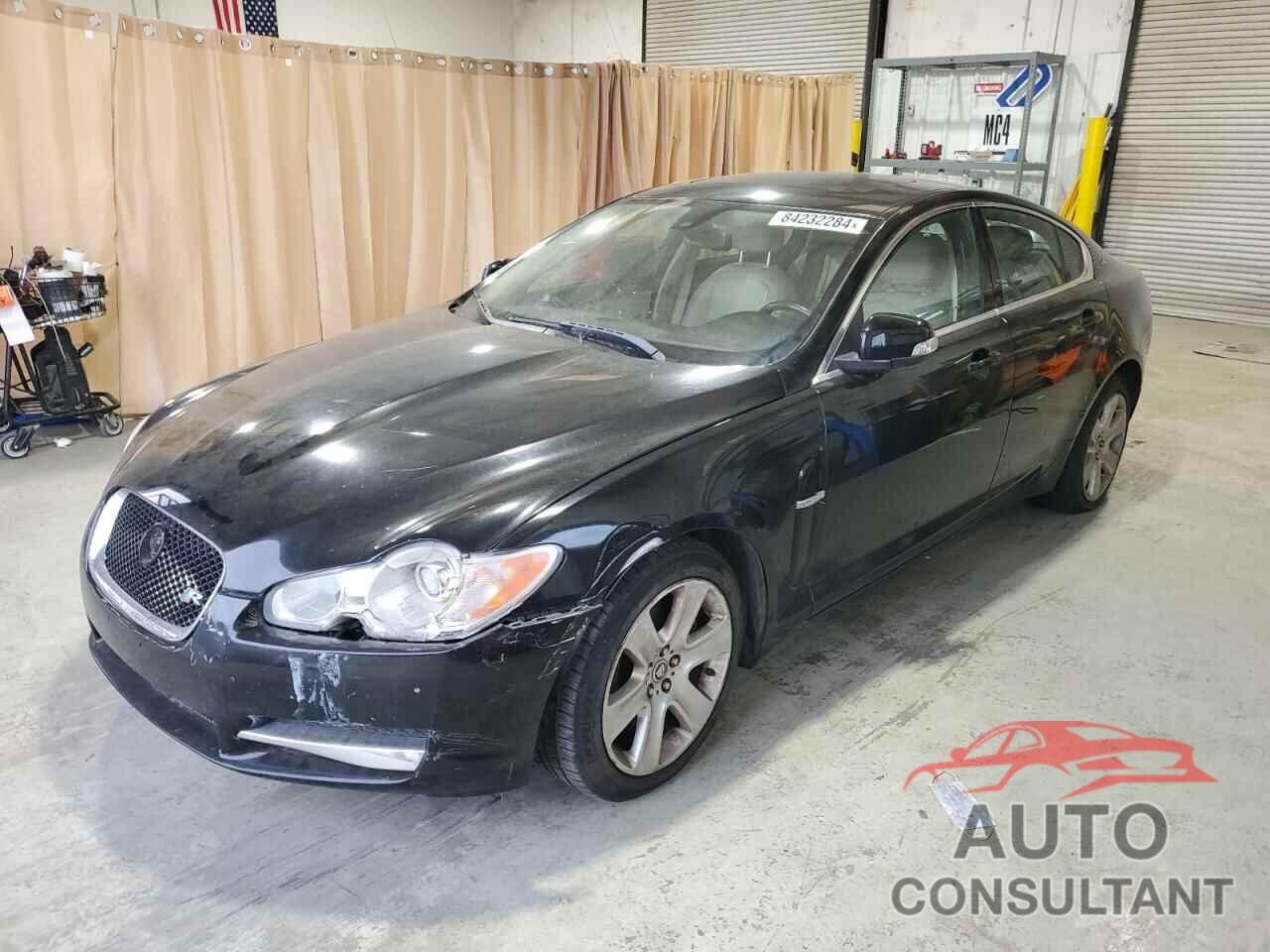 JAGUAR XF 2009 - SAJWA05B49HR14401