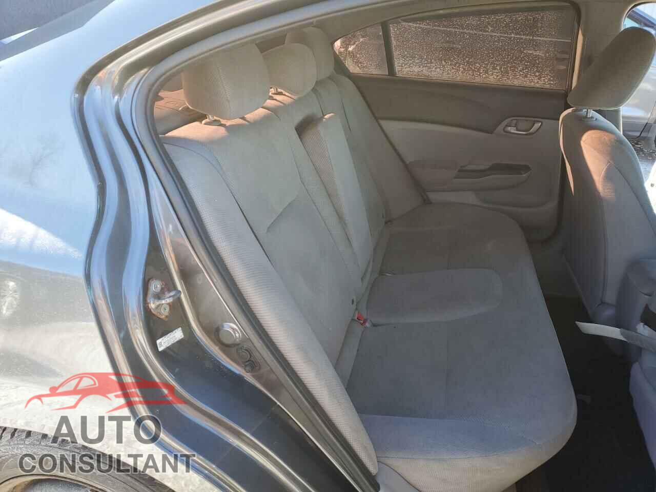 HONDA CIVIC 2012 - 2HGFB2E44CH021950